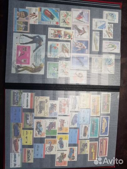 Альбом с марками