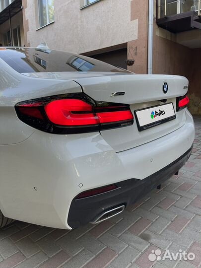BMW 5 серия 2.0 AT, 2022, 21 900 км