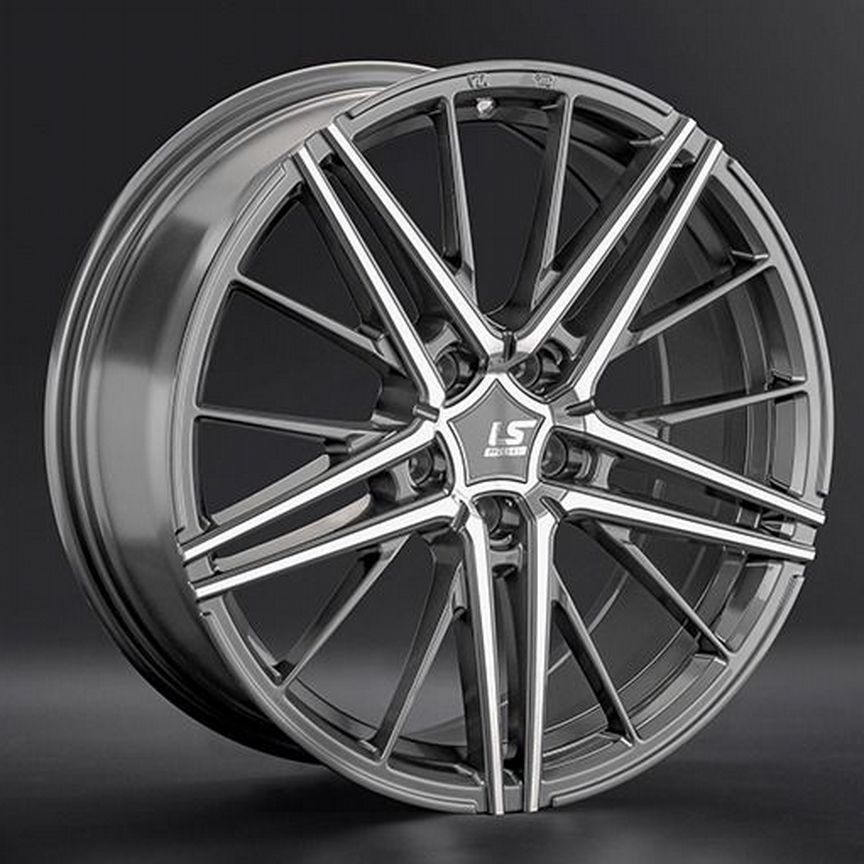 LS wheels FlowForming RC76 : 8,5x20 5*114,3 Et:30 Dia:60,1 gmf