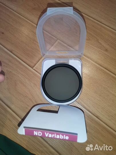 Nd фильтр переменной плотности 77 мм