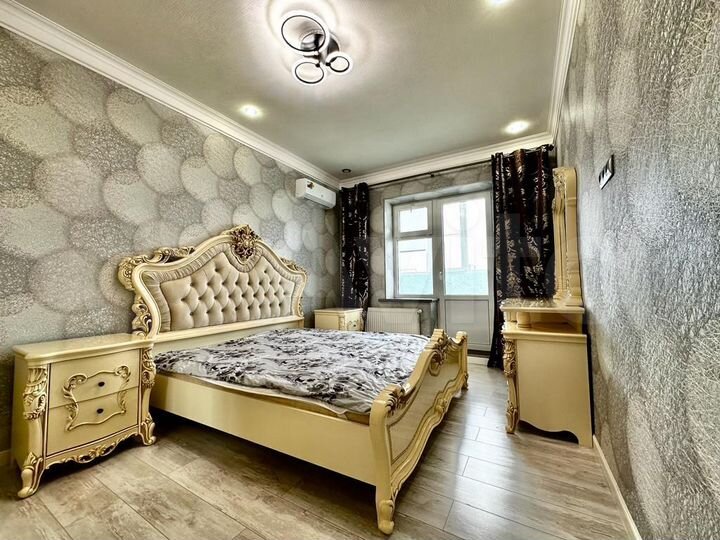 2-к. квартира, 66 м², 3/16 эт.