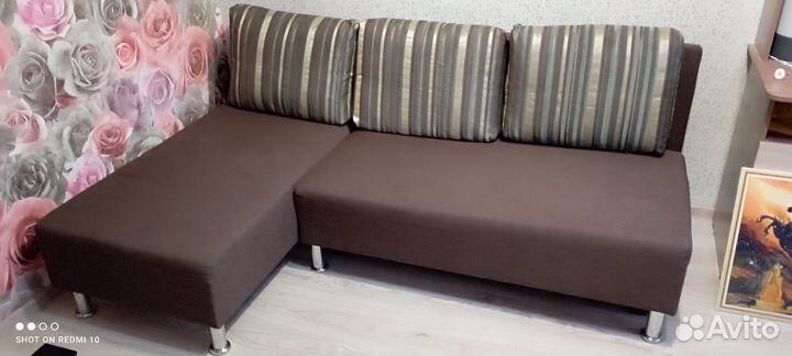 Угловой диван бу