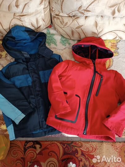 Пакет одежды 92, 98, 104 см