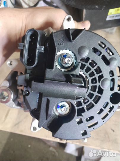 Генератор mercedes actros