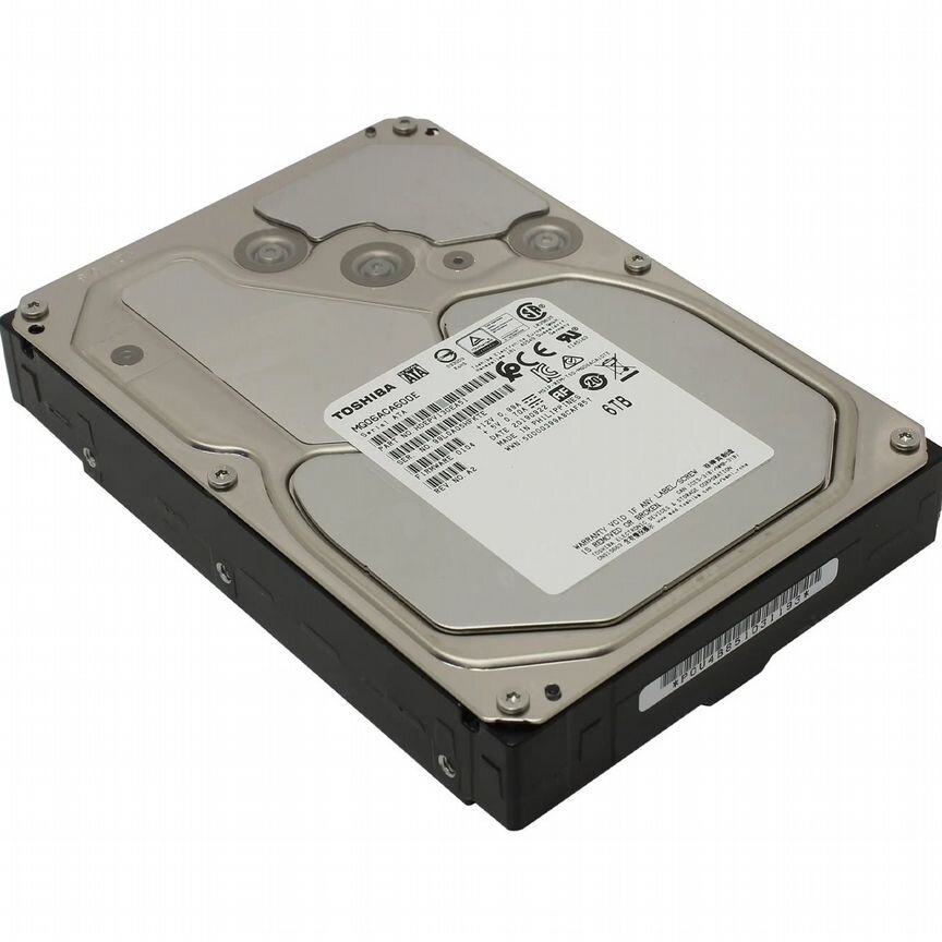 [HDEPK13GEA51] Жесткий Диск Toshiba Mg06sca600e 6tb Sas 3.5" Hdd Hdepk13gea51