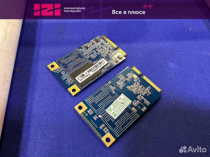 Ssd msata накопитель 128gb
