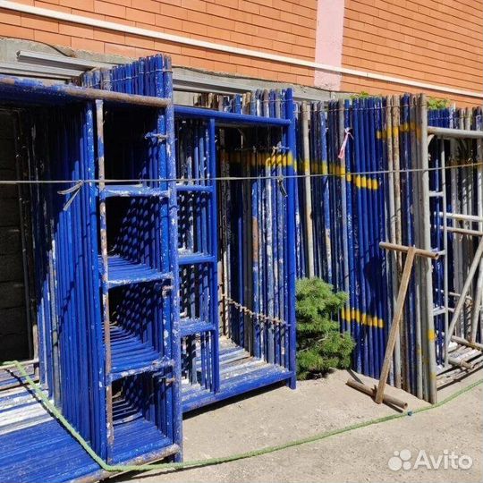 Леса строительные лрсп Аренда