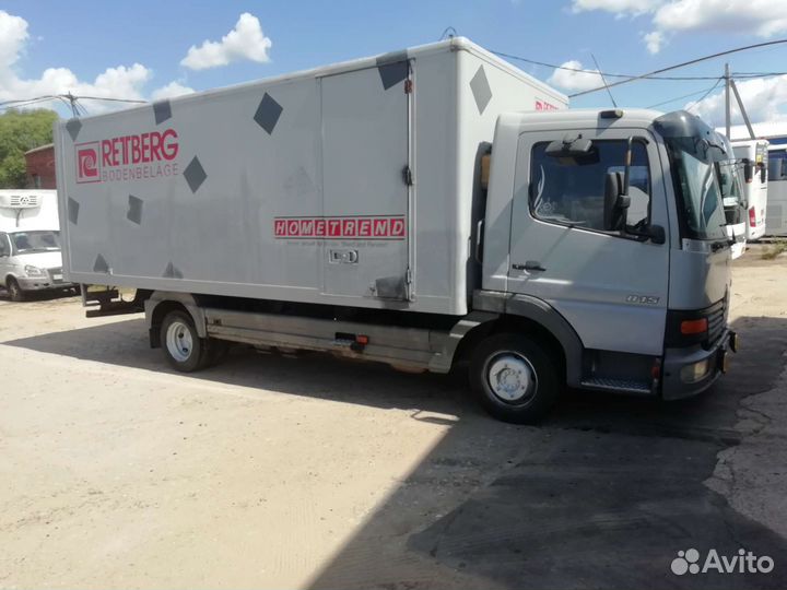Mercedes-Benz Atego 815, 2002