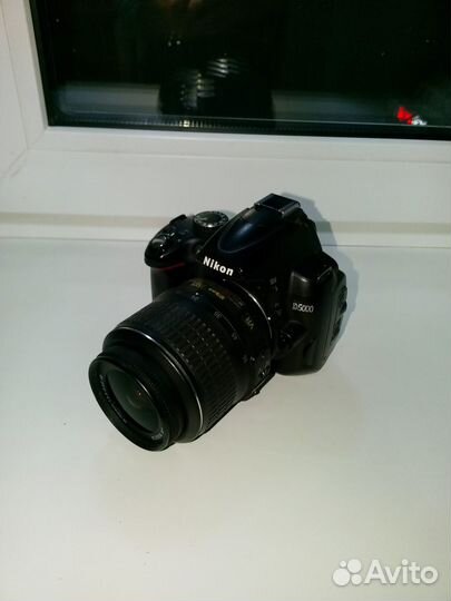 Фотоаппарат nikon D5000