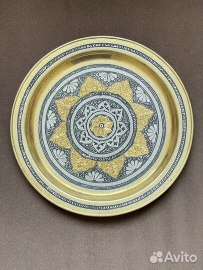 Сервиз коньячный кубачинский