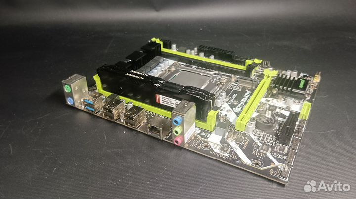 Комплект xeon 2670v2 10 ядер