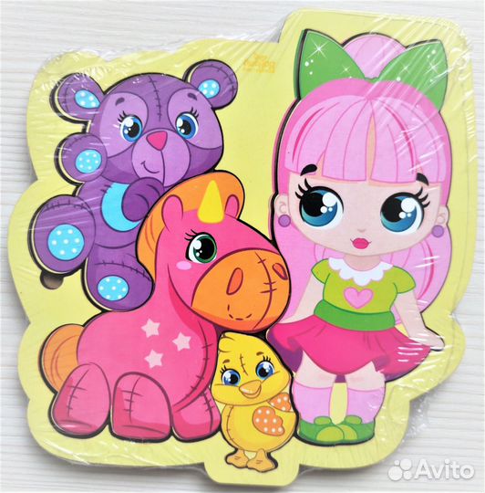 Новые развивающие деревянные рамки-вкладыши