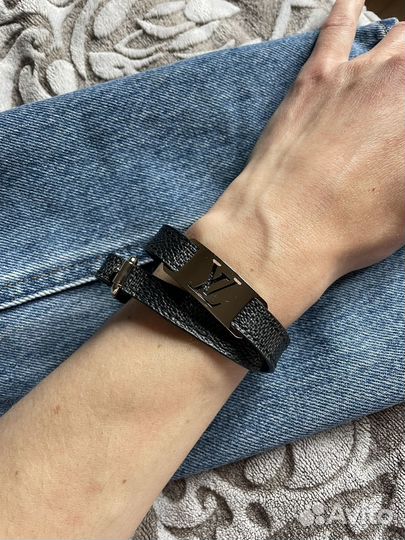 Браслет из натуральной кожи Louis Vuitton