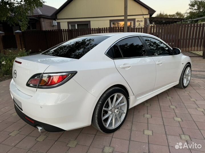 Mazda 6 2.0 AT, 2011, 218 877 км