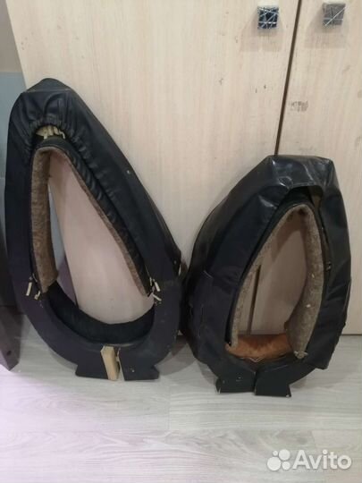 Хомуты 2 штуки