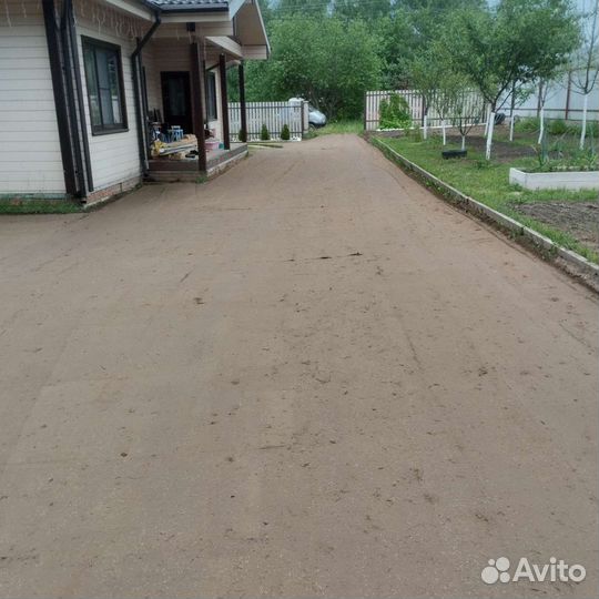 Посев газона,вспашка земли, покос травы