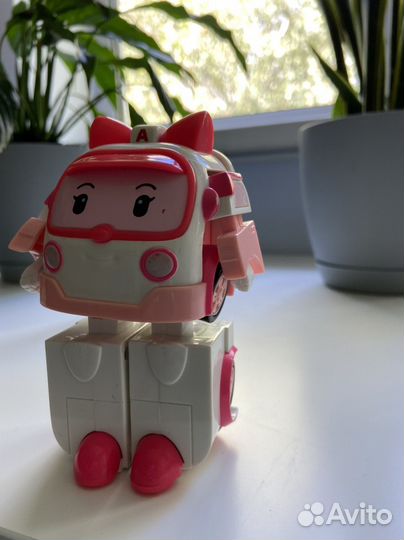 Поли робокар трансформер