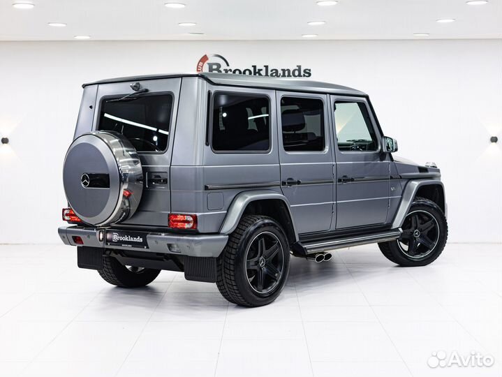 Mercedes-Benz G-класс 4.0 AT, 2016, 46 563 км