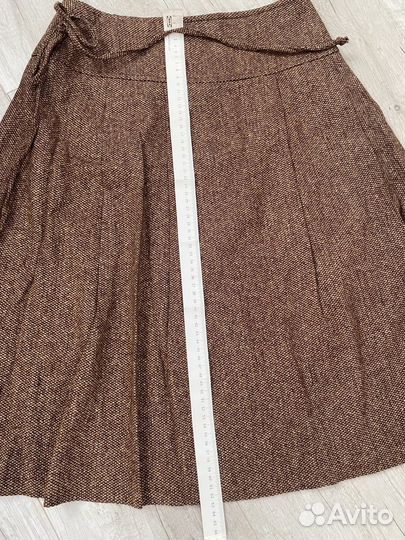 Юбка коричневая TJ Collection