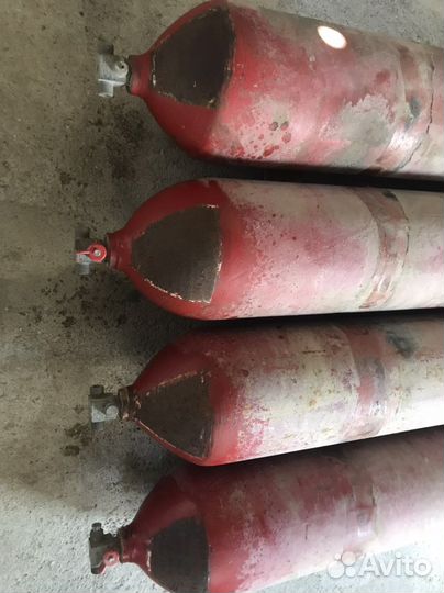 Метановые баллоны