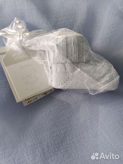 Носочки для новорожденного новые