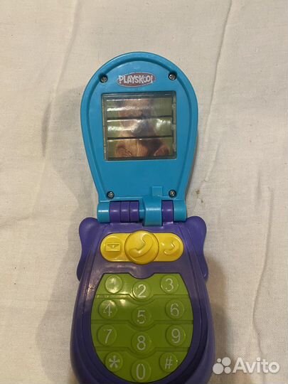 Детский телефон игрушка