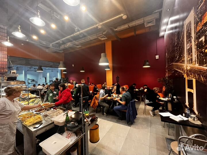 Продам кафе-столовую