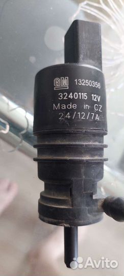 Моторчик омывателя opel, chevrolet