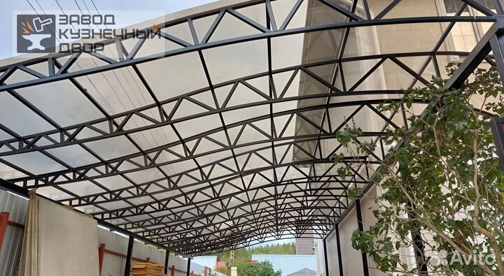 Навес для дачи