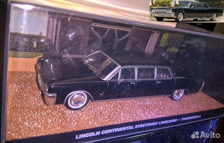 Набор моделей американских лимузинов в м1/43