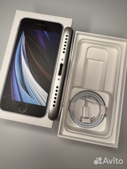 iPhone SE 2020 128gb (Sim, Идеал)
