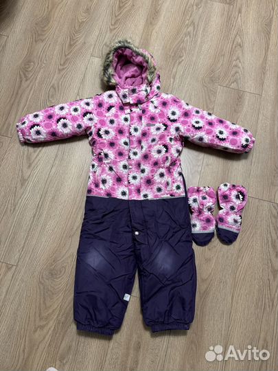 Комбинезон Kerry 104 и краги 4