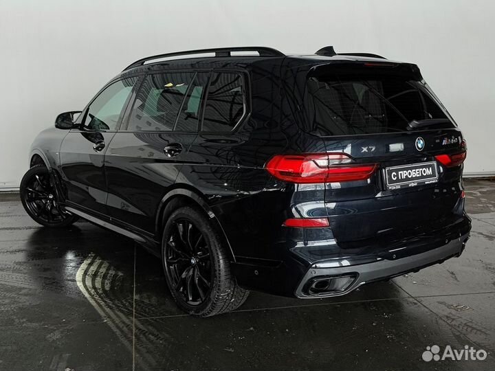 BMW X7 3.0 AT, 2019, 140 000 км