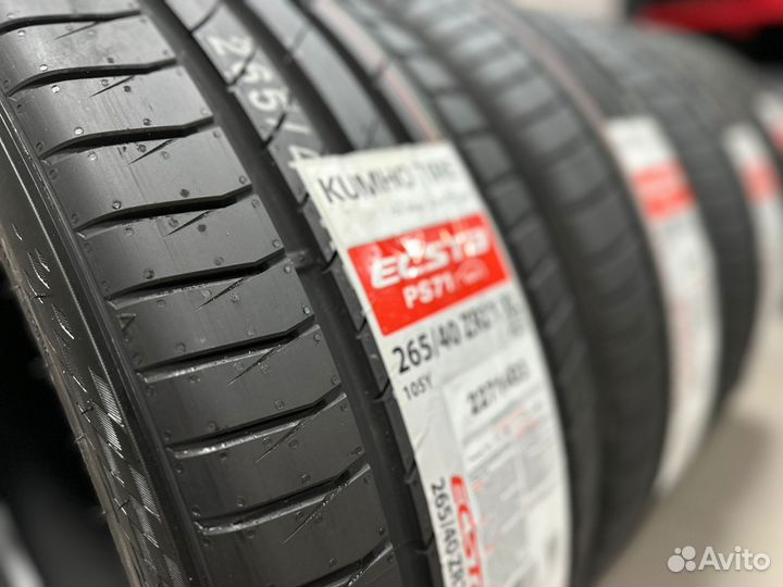 Kumho Ecsta PS71 SUV 265/40 R21 и 295/35 R21