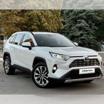 Toyota RAV4 2.0 CVT, 2021, 22 700 км, с пробегом, цена 4 200 000 руб.