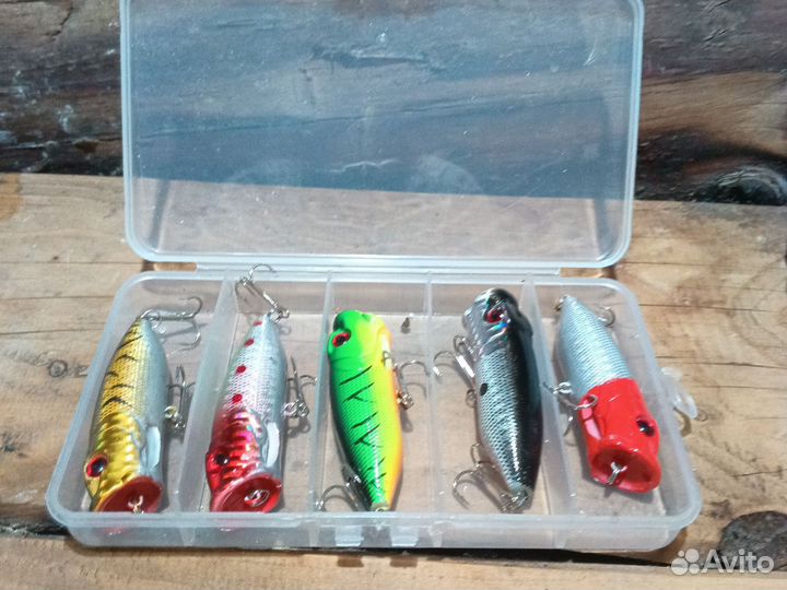 Воблер поппер