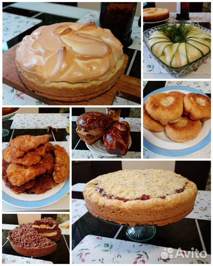 Домашний повар,горничная,уборка квартир