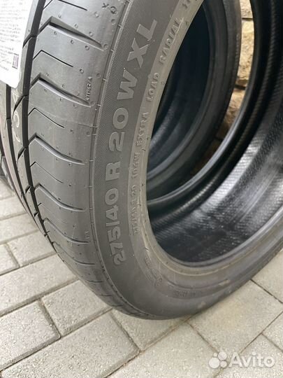 Continental ContiSportContact 5 SUV 275/40 R20 и 315/35 R20 110W
