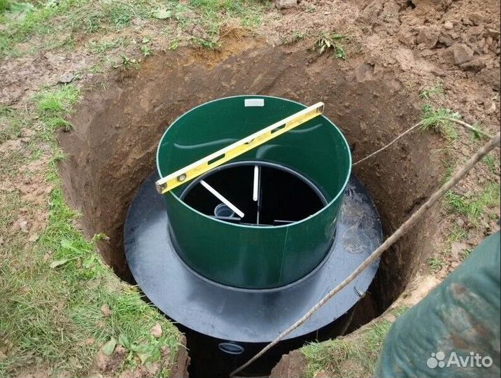 Септик (под ключ, с установкой)
