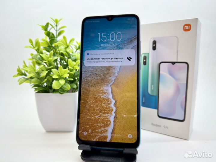 Xiaomi Redmi 9A, 2/32 ГБ