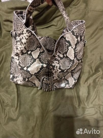 Сумка натуральная кожа