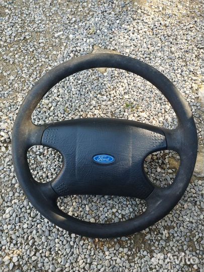 Руль и подушка Ford