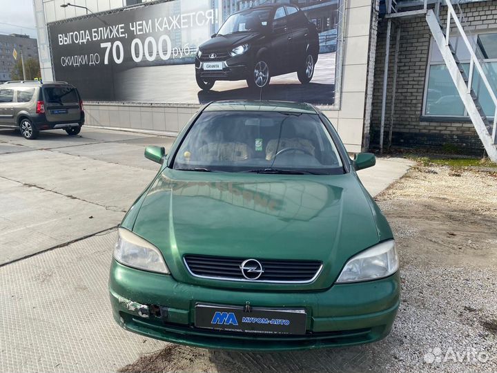 Opel Astra 1.4 МТ, 2002, 400 000 км
