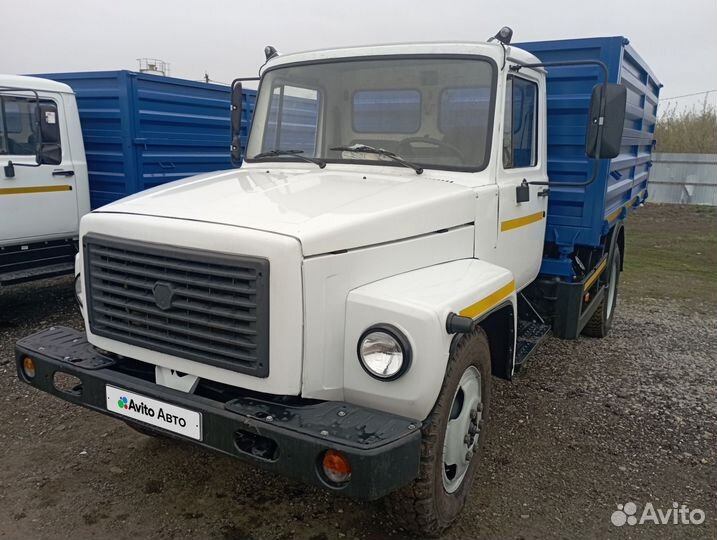 ГАЗ 3309, 2007