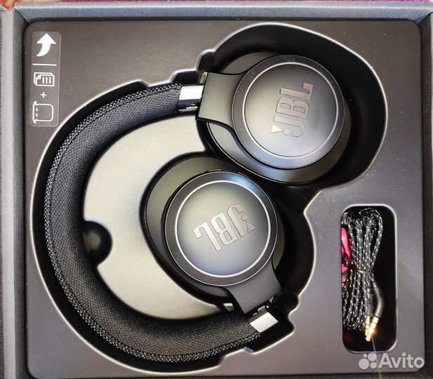 Наушники jbl Live 660NC