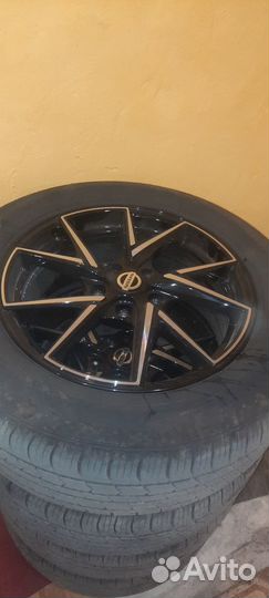 Колёса на nissan, renault