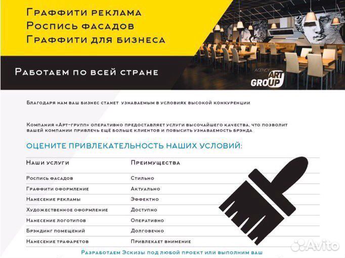 Граффити, художественное оформление