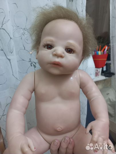 Кукла реборн девочка