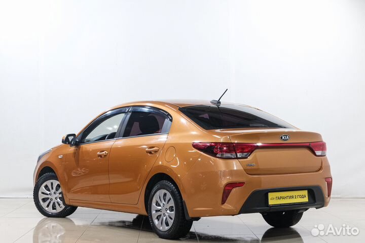 Kia Rio 1.6 МТ, 2017, 53 800 км