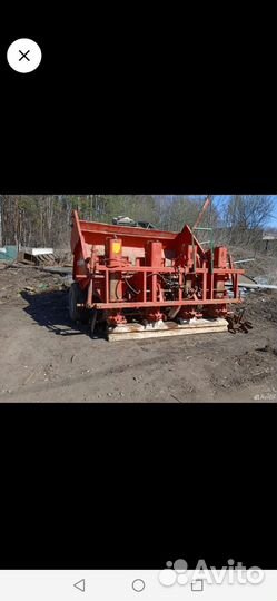 Картофеле сажалка бу